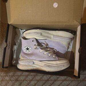 Converse High-Top Sneakers - Purple